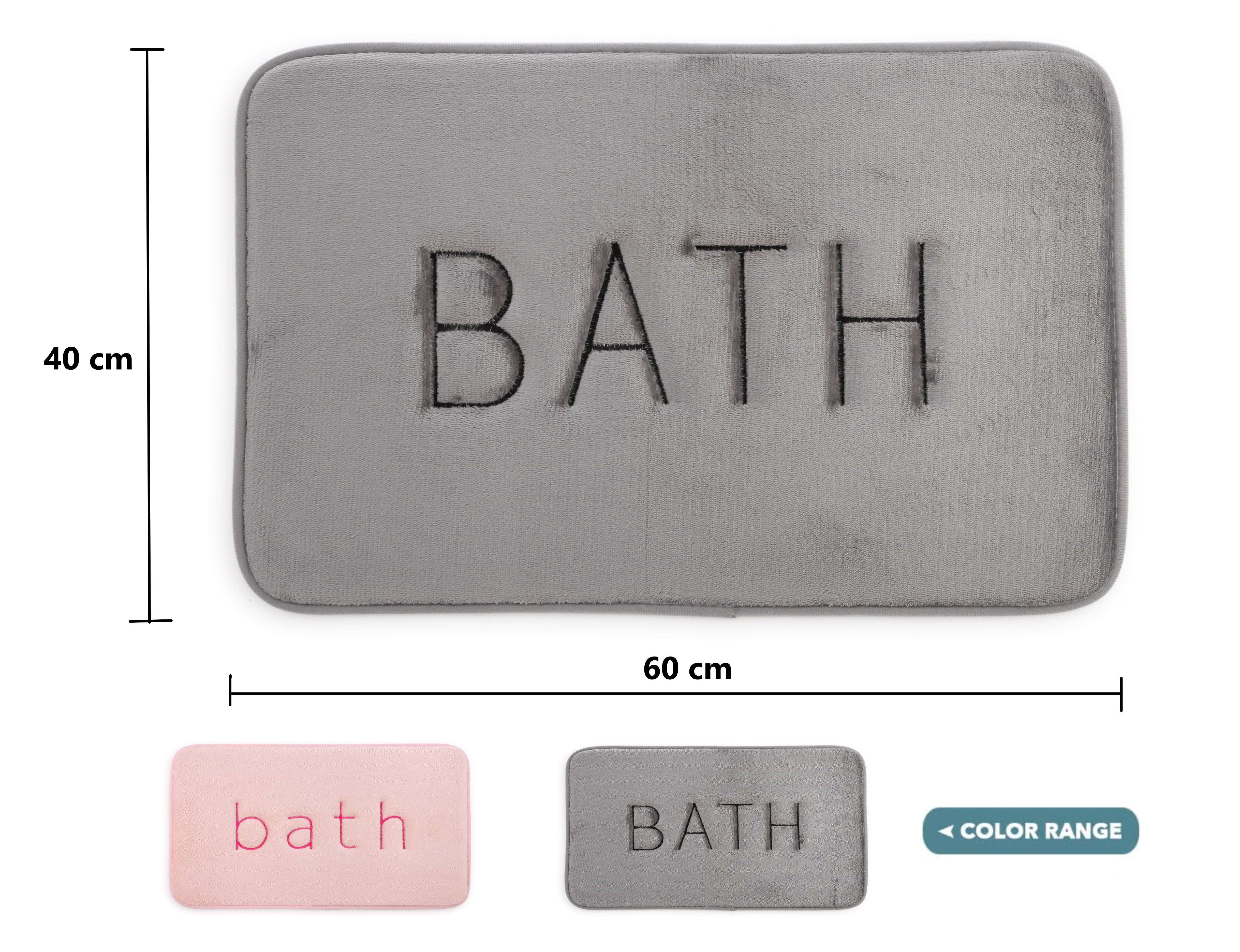 Extra Thick Memory Foam & Super Comfort Bath Rug Mat