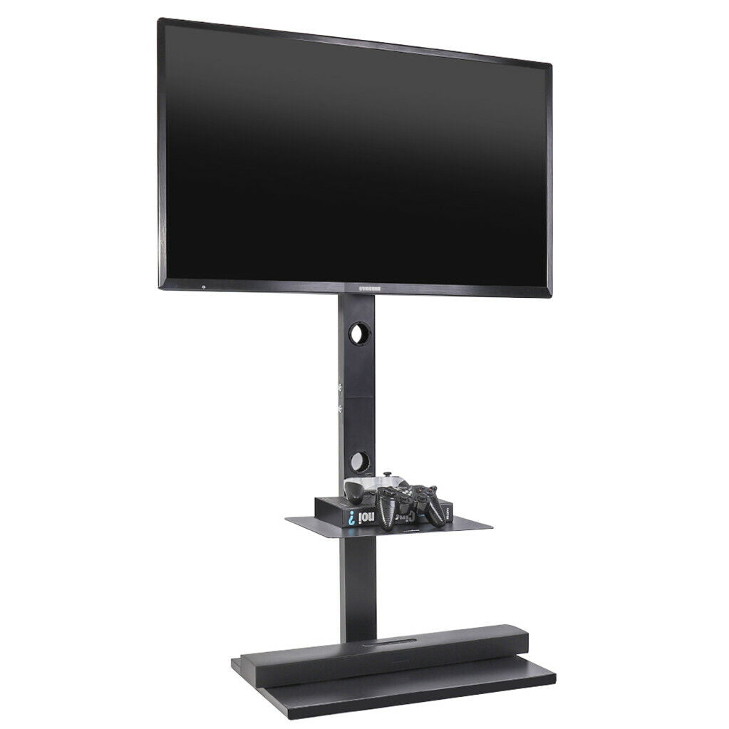 TV Stand Base Swivel Mount 32-65 inch Adjustable Height