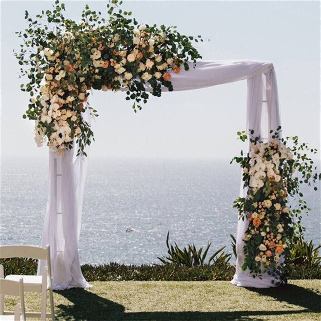 Stereoscopic Metal Garden Arch Arbor Wedding Pergola Trellis
