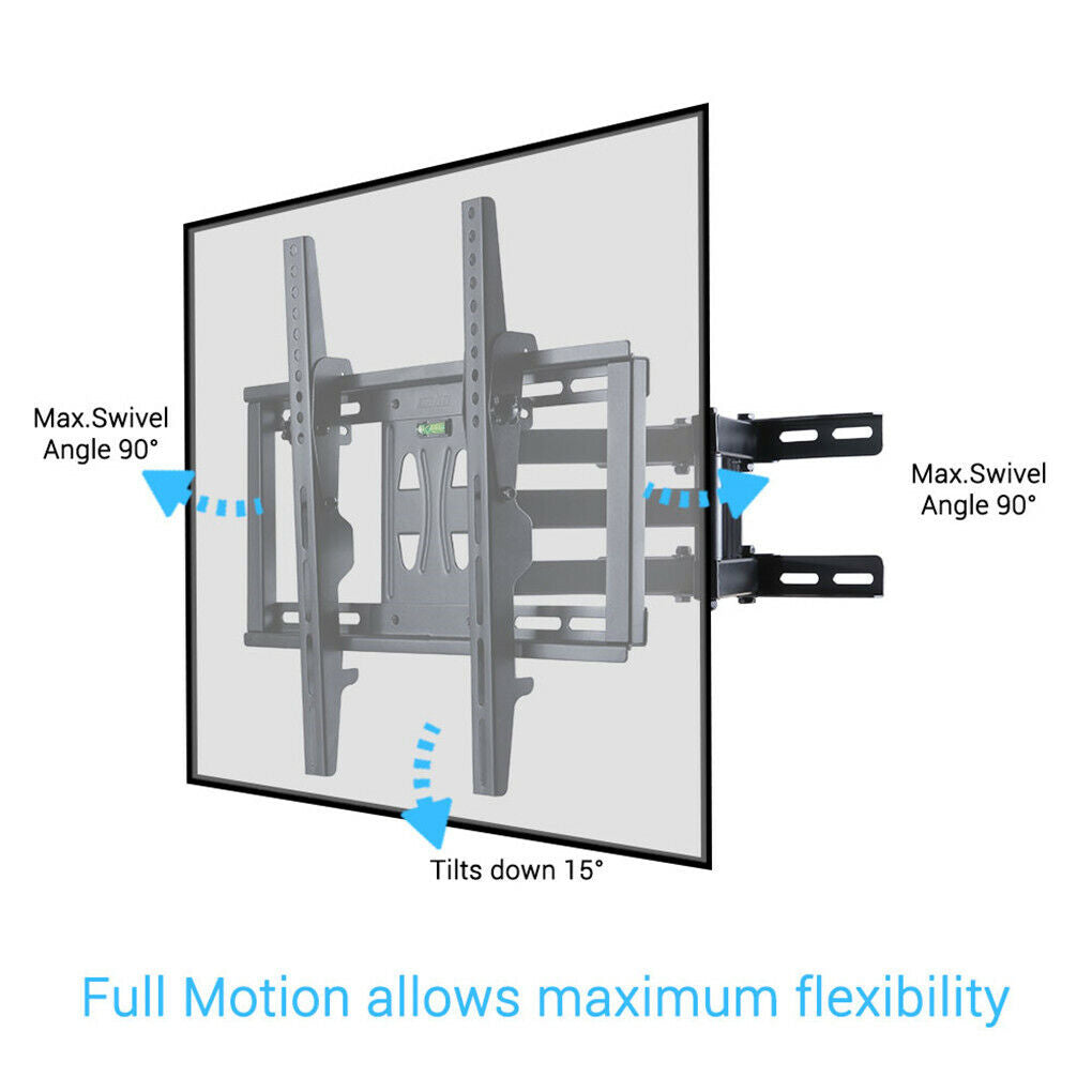 Articulating TV Wall Mount Bracket 32-56 Corner Rack Holder