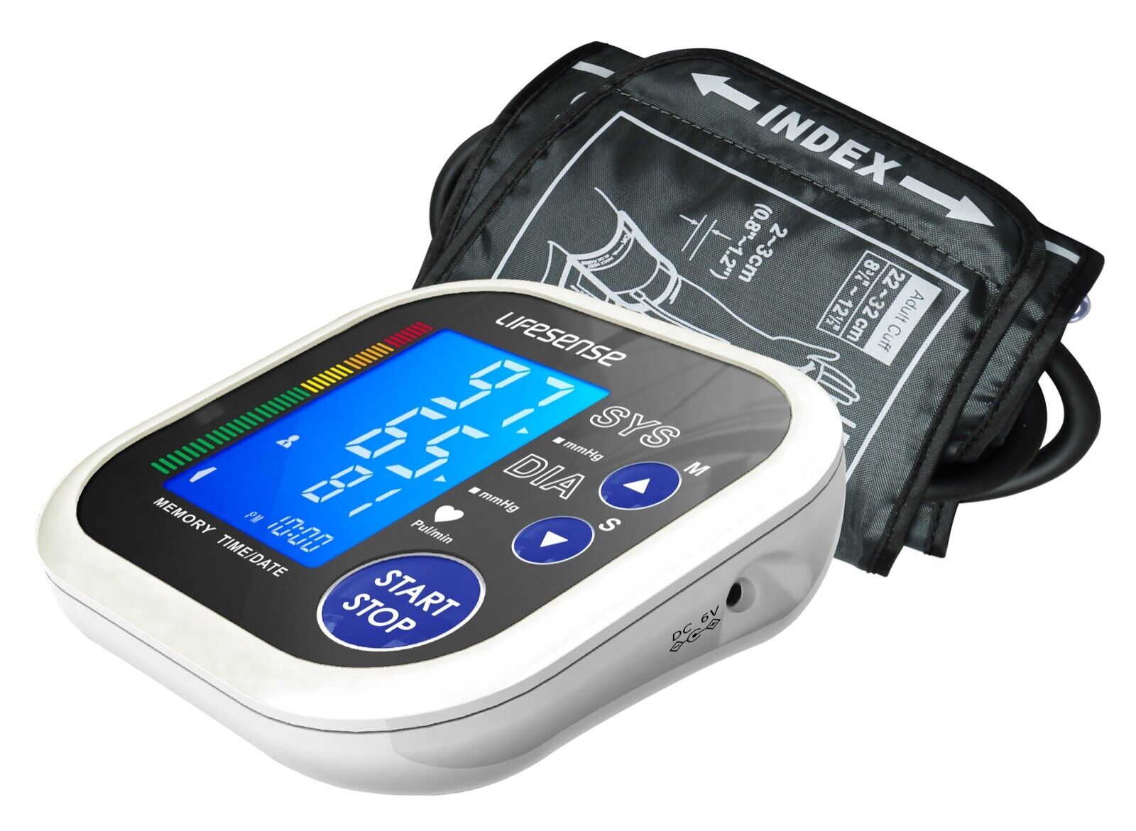 Digital Blood Pressure Monitor Kit w/ Cuff