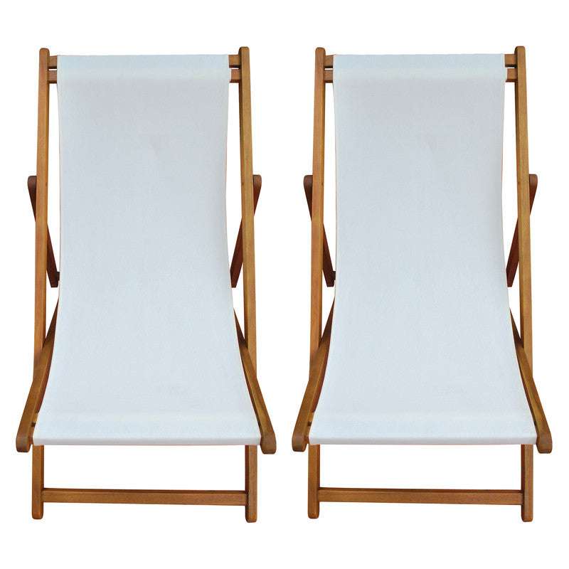 Set of 2 relax chairs