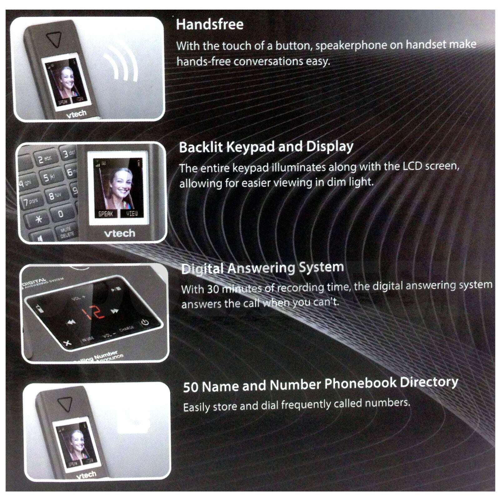 VTech 15951 Twin DECT 6