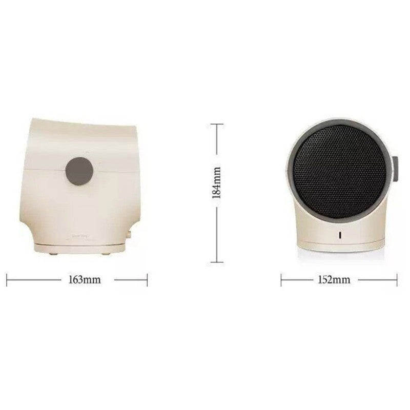 Kawa Smart Pink Edition PTC Ceramic Heater Oscillating Home Office Desk Personal 1000w