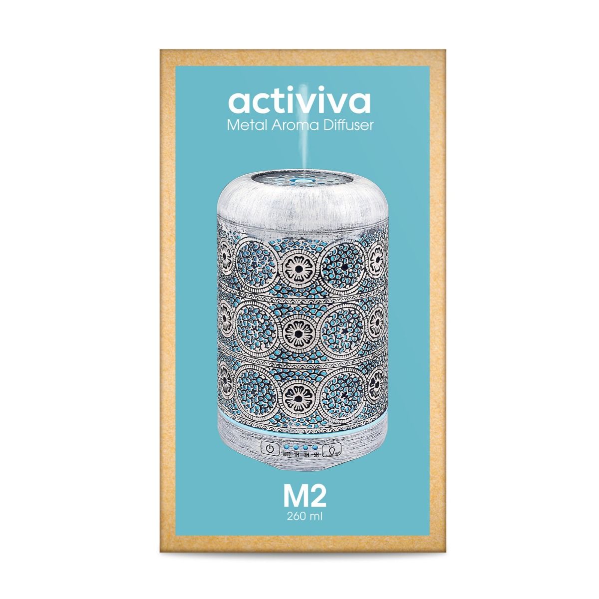 activiva 260ml Metal Essential Oil