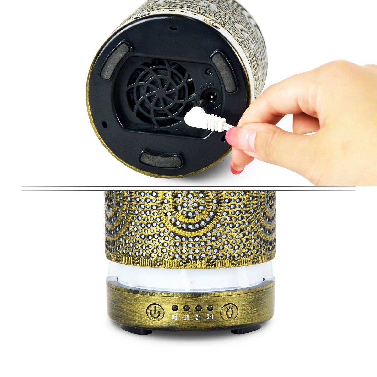 activiva 100ml Metal Essential Oil