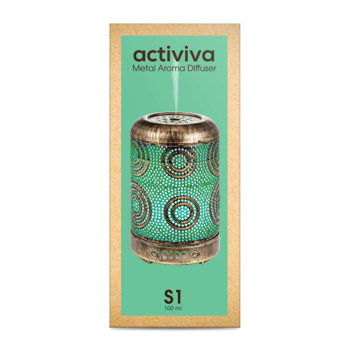 activiva 100ml Metal Essential Oil