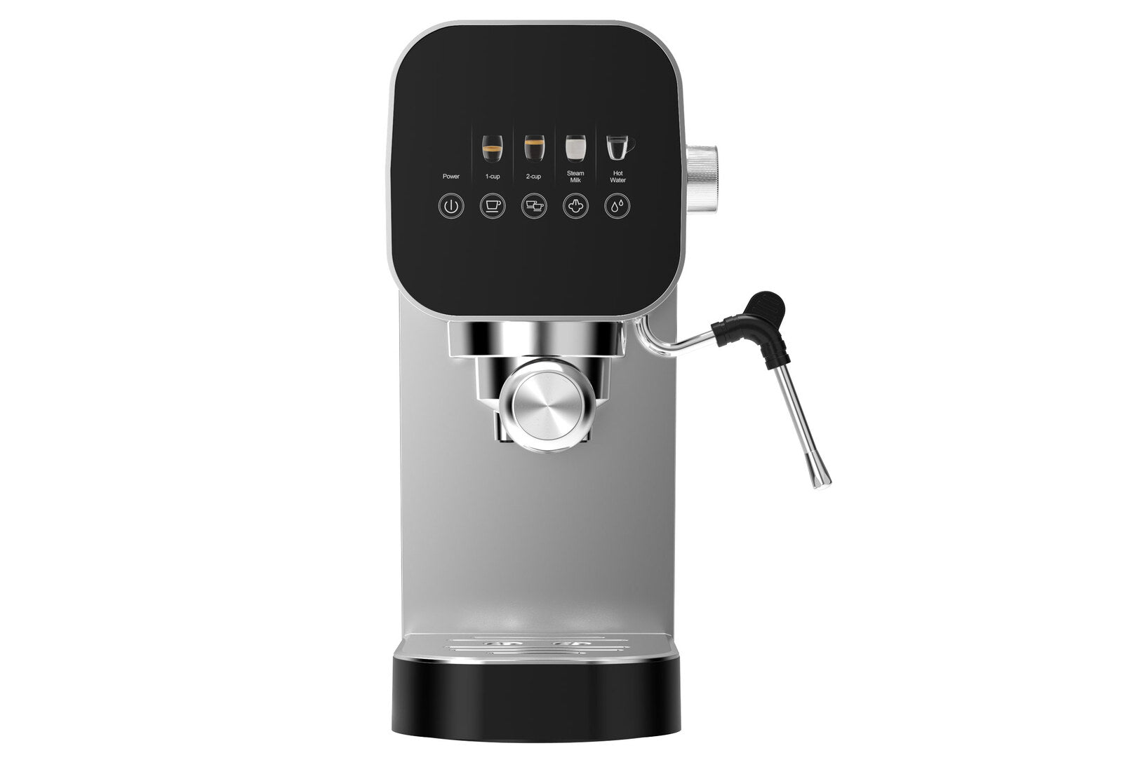 Touch Screen Operation Espresso Coffee Machine with 20 Bar Pressure Pu Bedworld