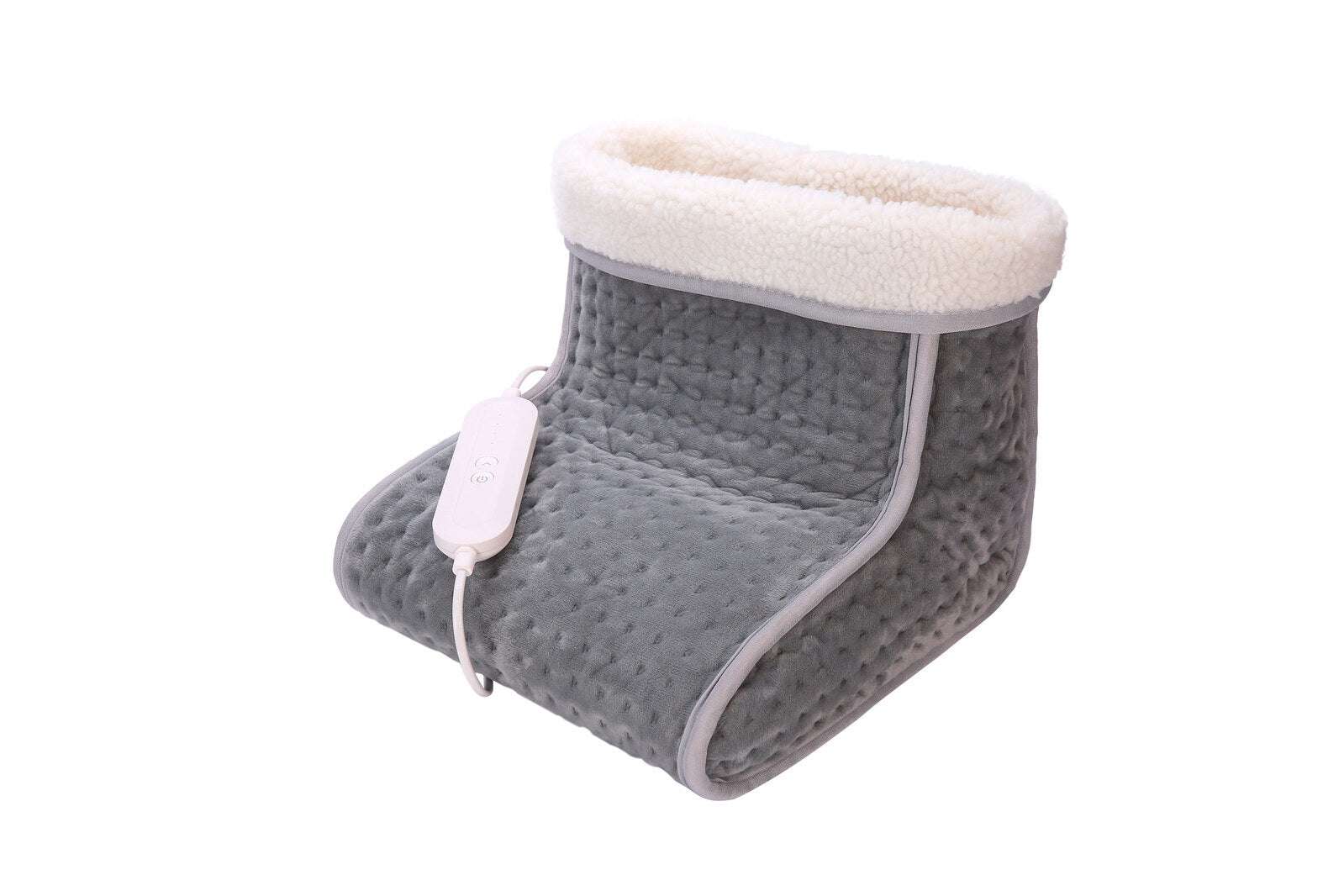 Plush flannel fleece Foot Warmer