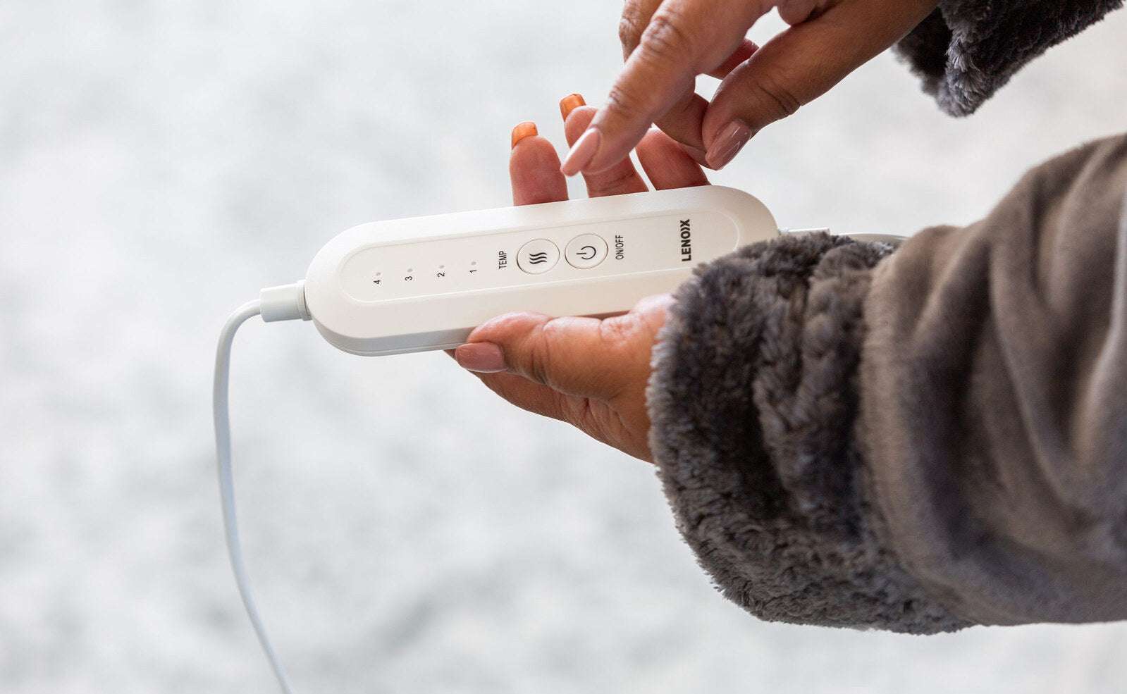 Plush flannel fleece Foot Warmer