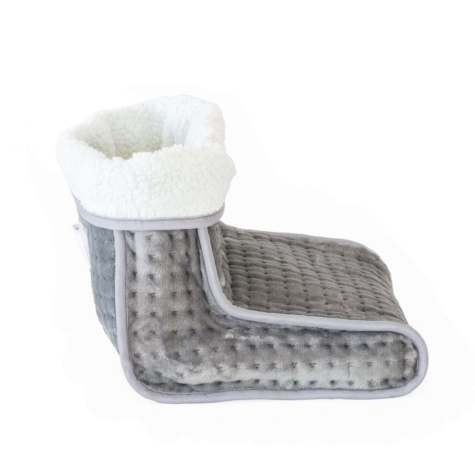 Plush flannel fleece Foot Warmer