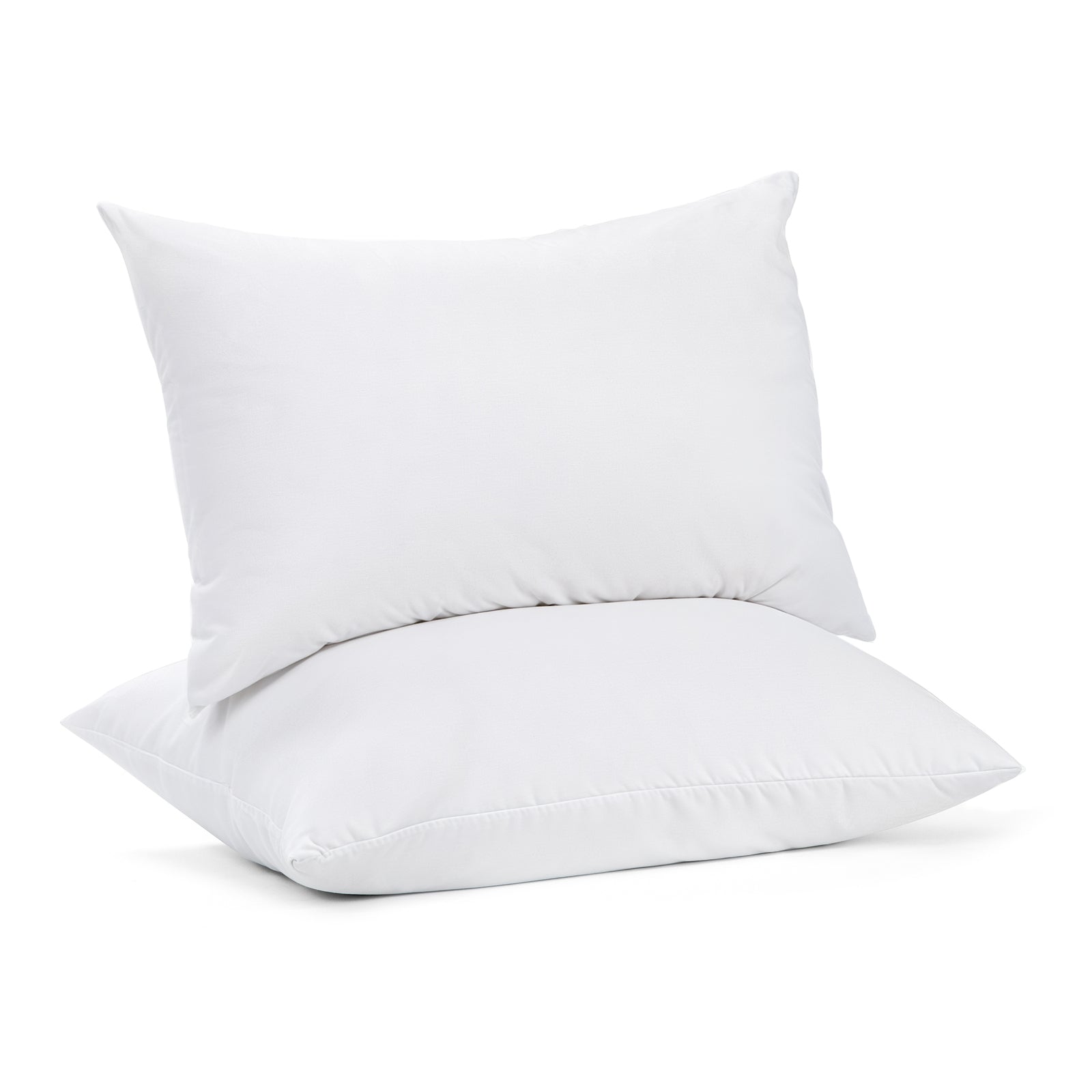 100 Percent Cotton Pillow Cover with 800g Poly Fill, Hypoallergenic, A