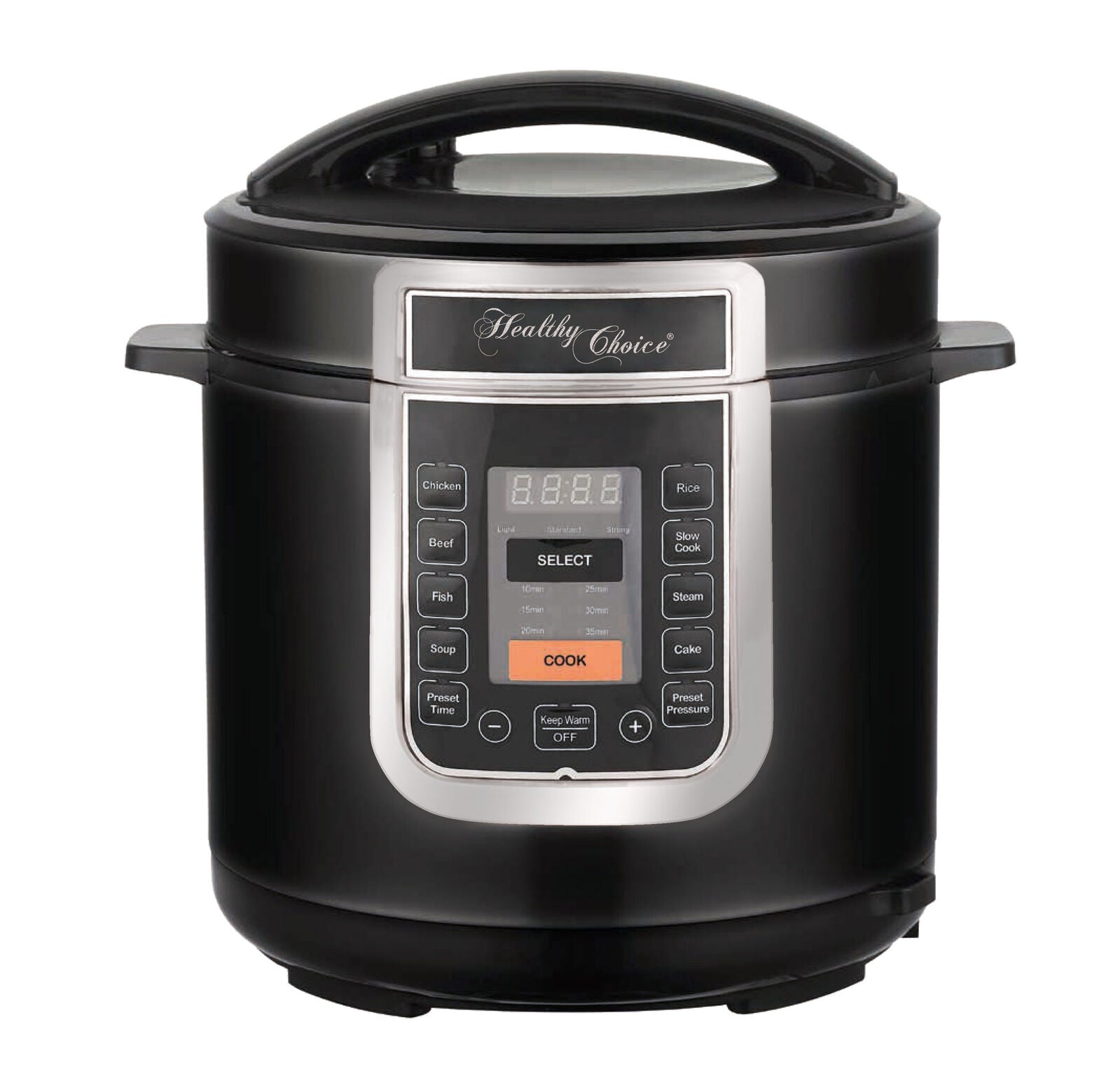 6L Ceramic Coated, PFAS Free Automatic Pressure Cooker