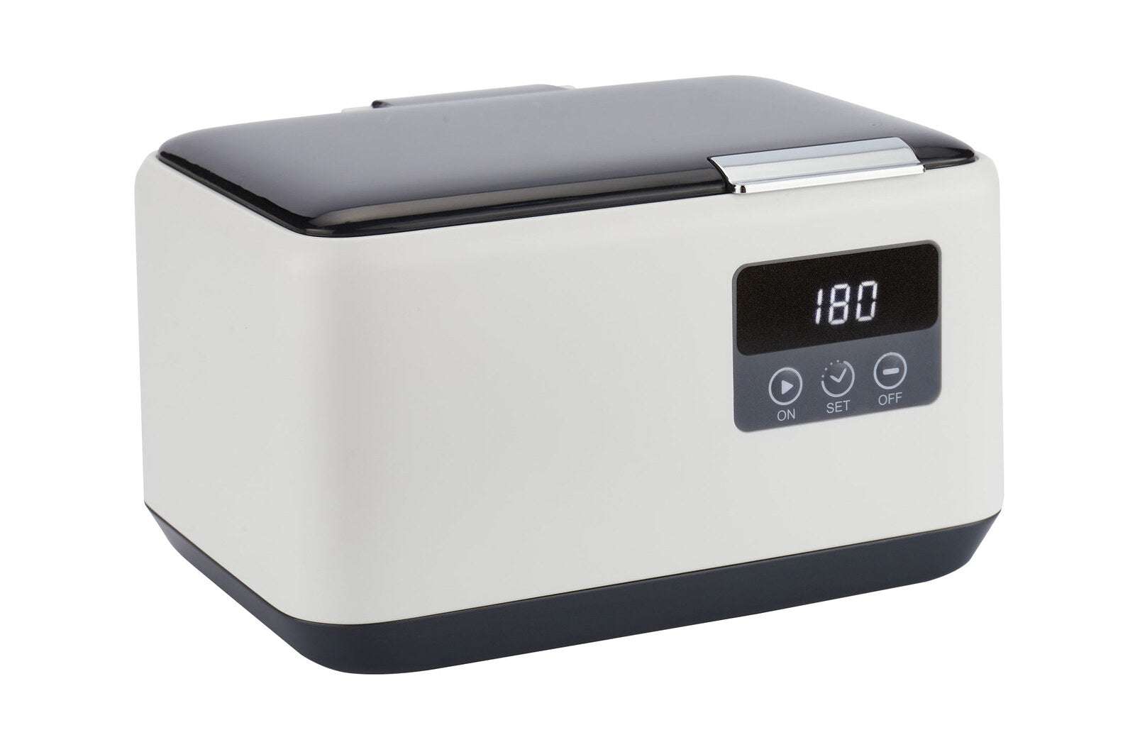 50W Ultrasonic Jewellery Cleaner, 4800HZ w/ 600ml Tank and LED Display