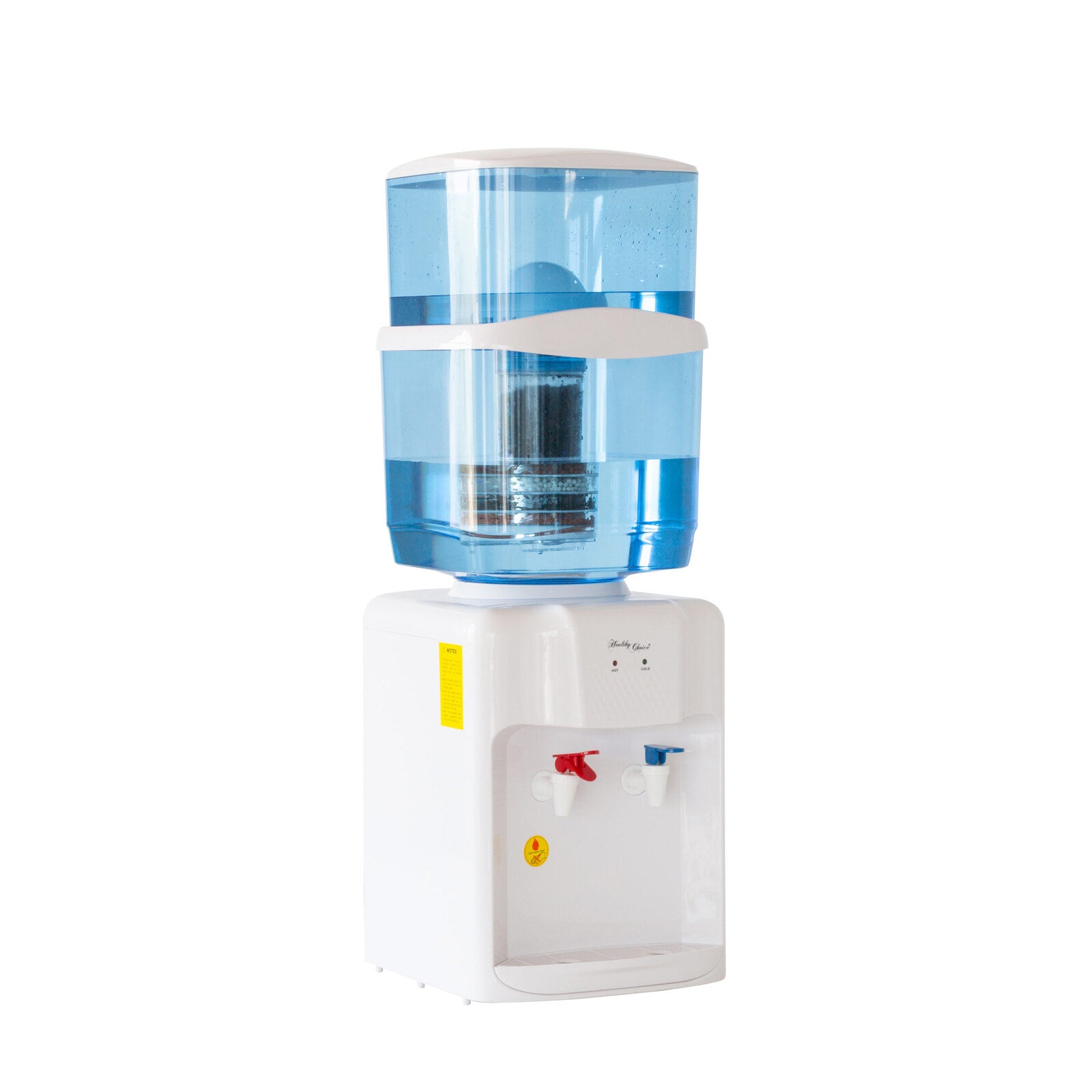 Water Cooler, Hot Water Dispenser with Activated Carbon Filtration
