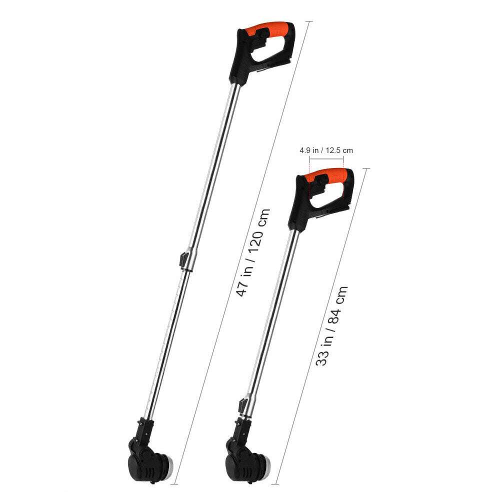 3in1 Cordless Grass Trimmer Grass Lawn Brush Cutter Whipper Snipper