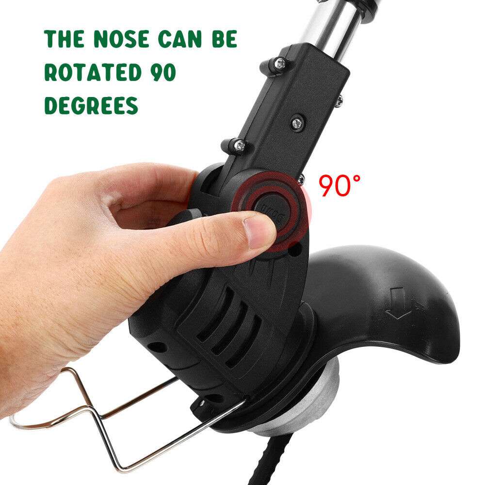 3in1 Cordless Grass Trimmer Grass Lawn Brush Cutter Whipper Snipper