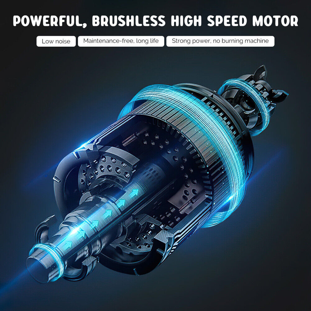 3in1 Cordless Grass Trimmer Grass Lawn Brush Cutter Whipper Snipper