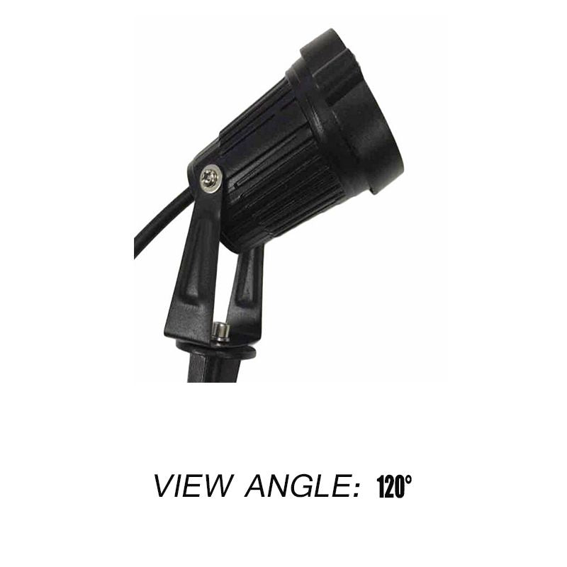 10PCS LED Spotlights Landscape Warm light Lamp Waterproof Outdoor Garden Yard 12V Bedworld