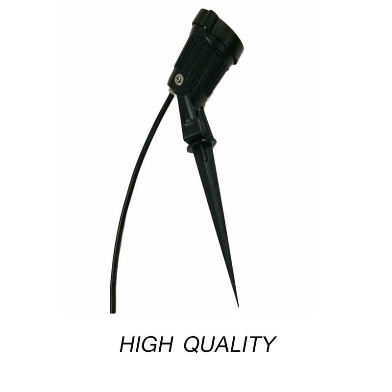 10PCS LED Spotlights Landscape Warm light Lamp Waterproof Outdoor Garden Yard 12V Bedworld
