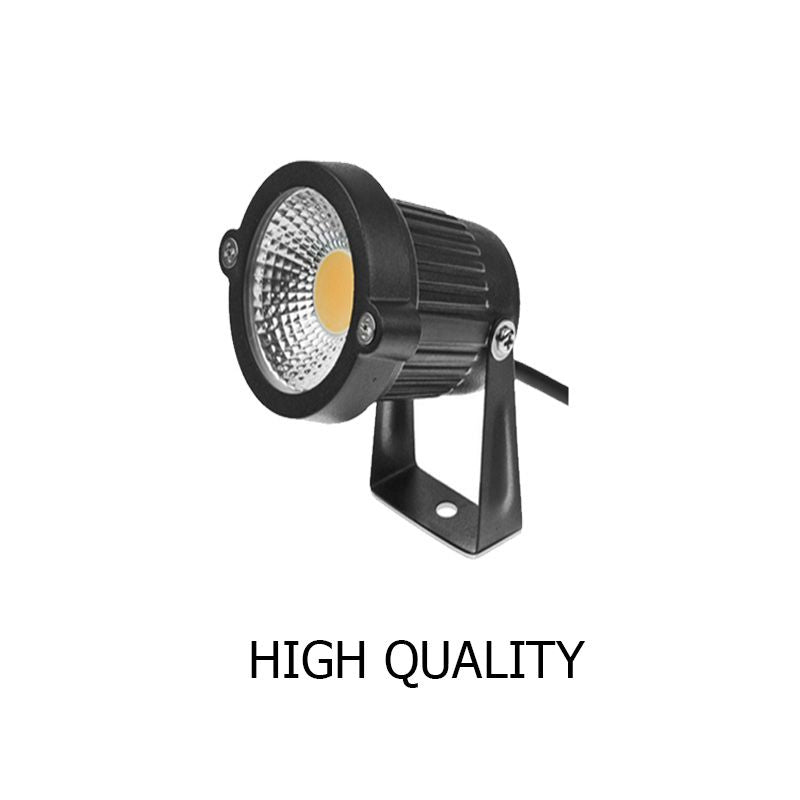 10PCS LED Spotlights Landscape Warm light Lamp Waterproof Outdoor Garden Yard 12V Bedworld