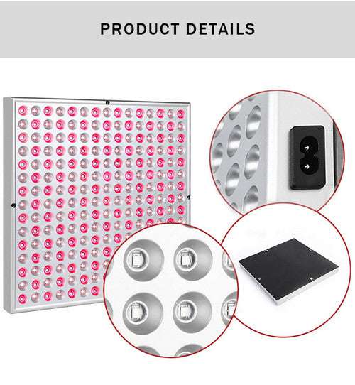 Infrared Light Therapy Lamp 660nm & 850nm LED Red Light Device