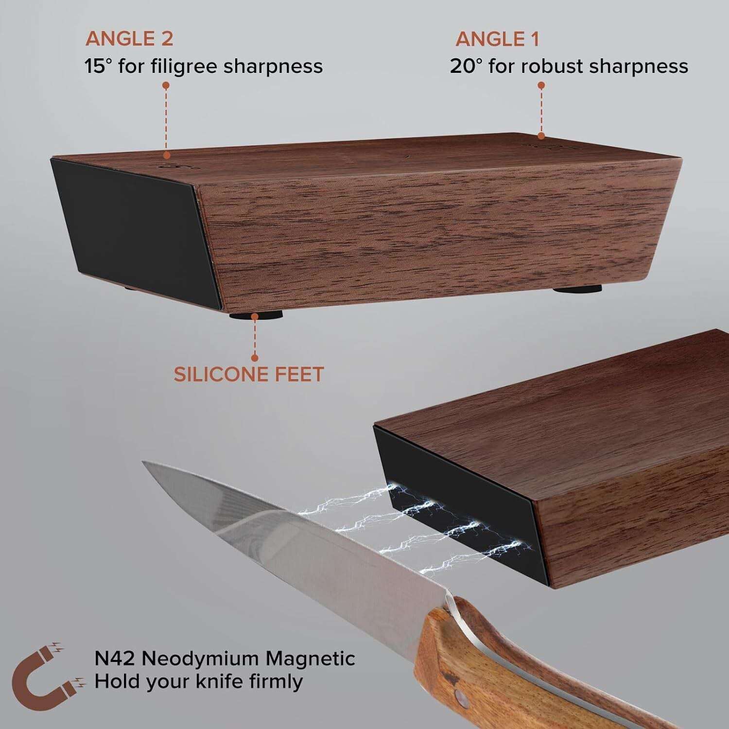 Straight Edge Roller Knife Sharpening Gift setAU