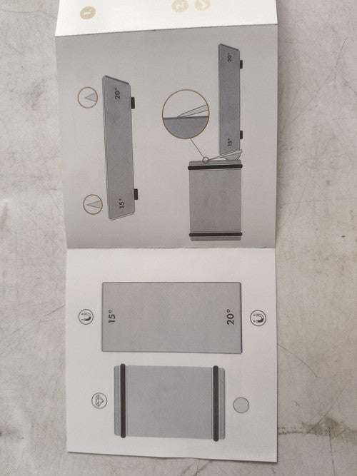 Straight Edge Roller Knife Sharpening Gift setAU