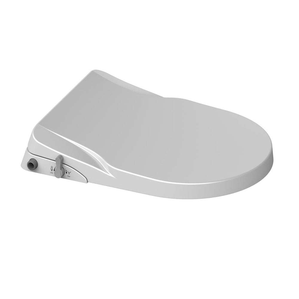 Cover Bathroom Dual Nozzle Spray Water Wash