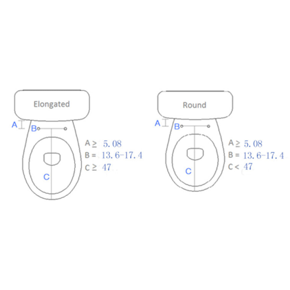 Cover Bathroom Dual Nozzle Spray Water Wash