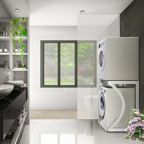 Adjustable Front Load Washer Machine Dryer Shelf