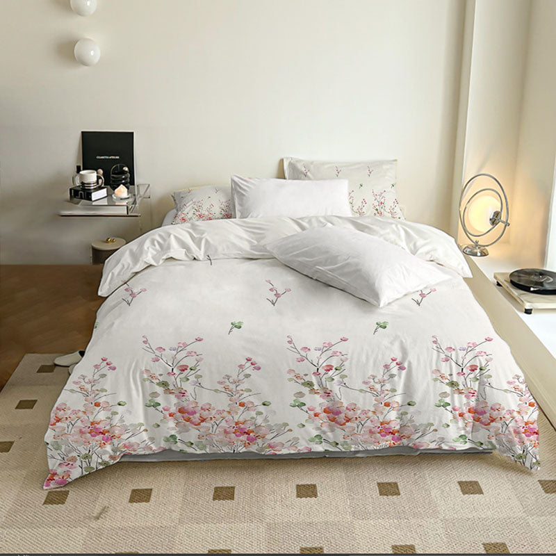 Home Textile Four Piece Set Three Piece Set Bedding Flower Series Single size