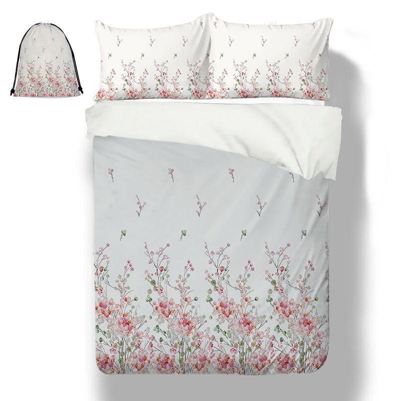 Home Textile Four Piece Set Three Piece Set Bedding Flower Series Single size