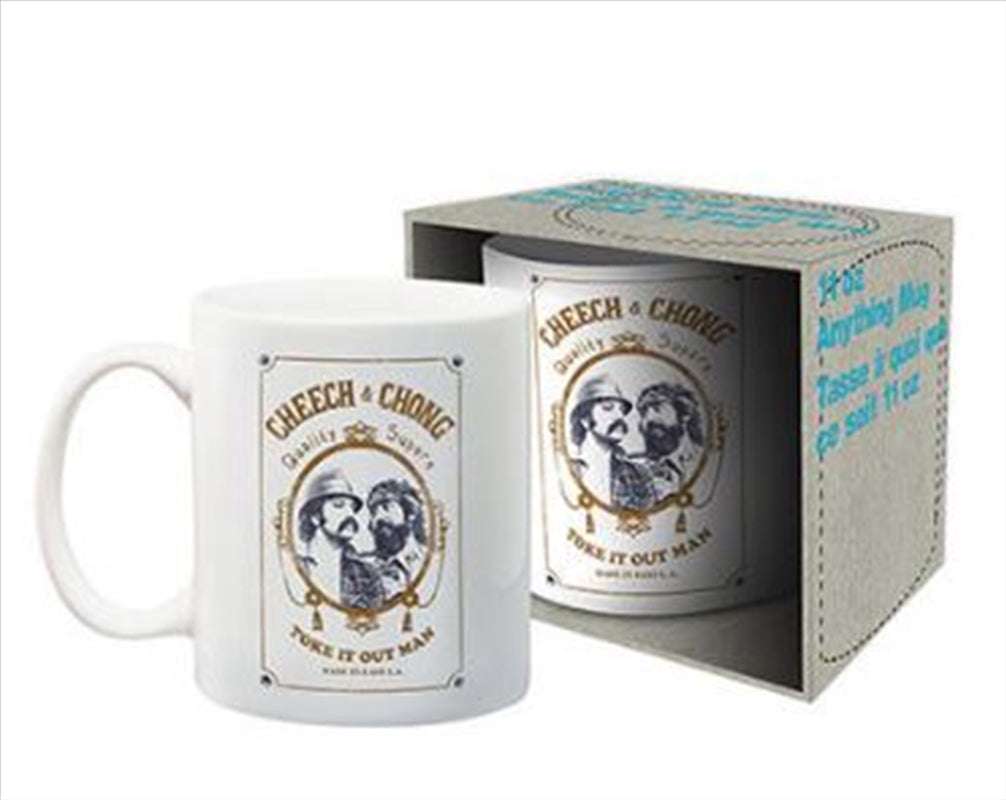 Cheech & Chong Ceramic Mug