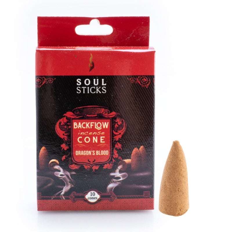 Blood Backflow Incense Cone - Set