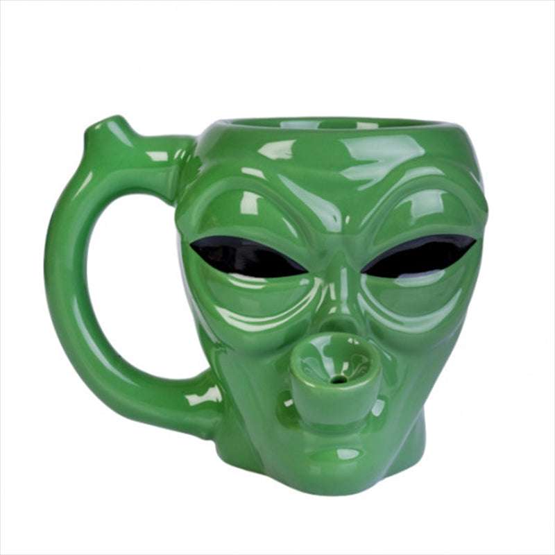 Wake & Bake Mug Alien