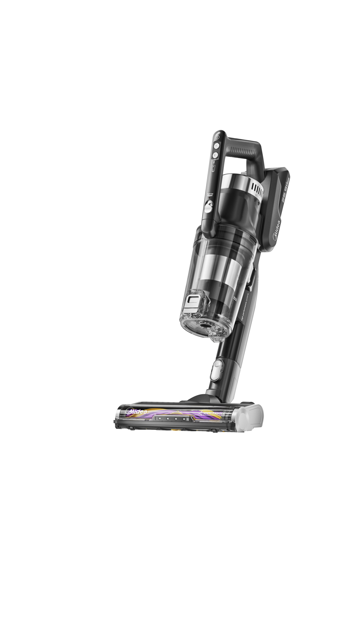 Midea P8 Station Stick Vacuum with Auto-Empty Dust Station