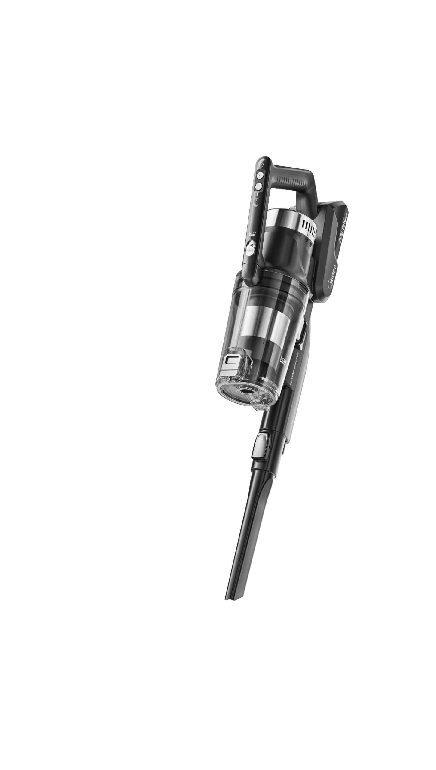 Midea P8 Station Stick Vacuum with Auto-Empty Dust Station