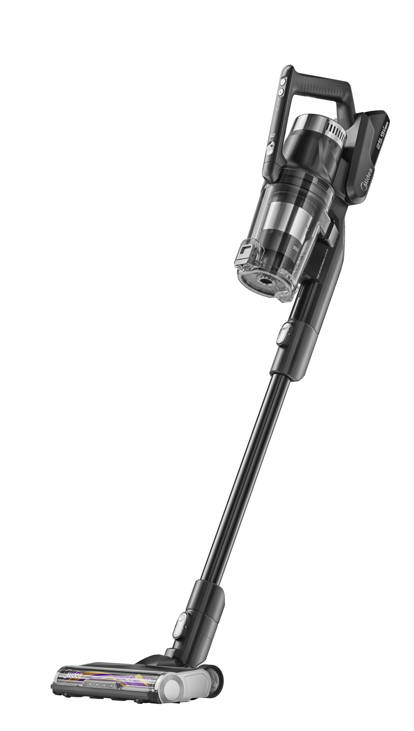 Midea P8 Station Stick Vacuum with Auto-Empty Dust Station