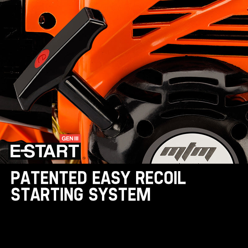 MTM Petrol Leaf Blower 26CC 2-Stroke Petrol Hand Garden Yard Outdoor