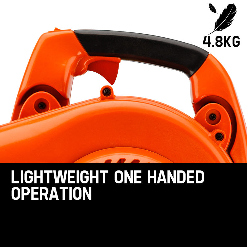 MTM Petrol Leaf Blower 26CC 2-Stroke Petrol Hand Garden Yard Outdoor