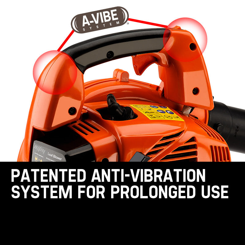 MTM Petrol Leaf Blower 26CC 2-Stroke Petrol Hand Garden Yard Outdoor