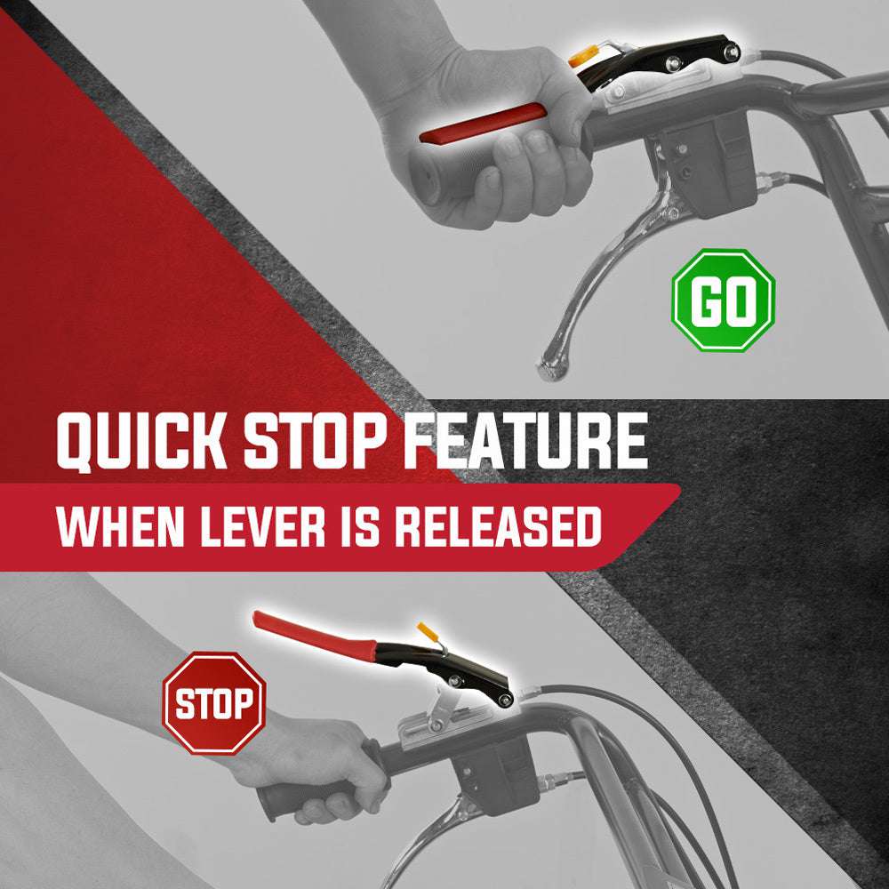 Baumr-AG Power Wheelbarrow Motorized Mini Petrol Powered Wheel Barrow