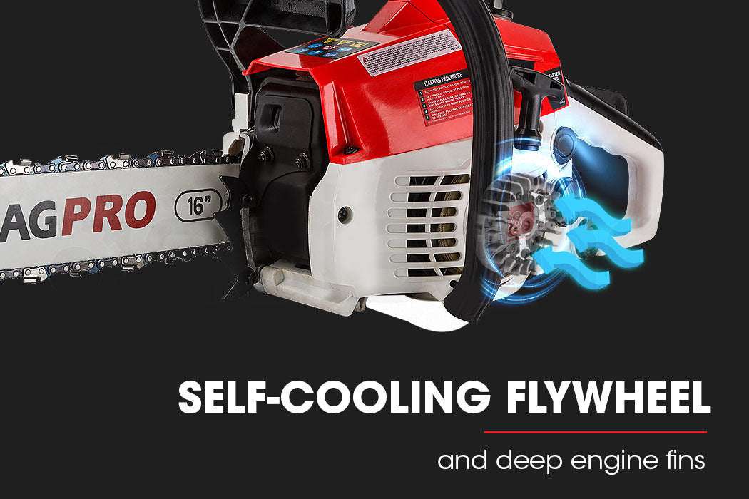 Baumr-AG 38CC Petrol Commercial Chainsaw 16 Bar