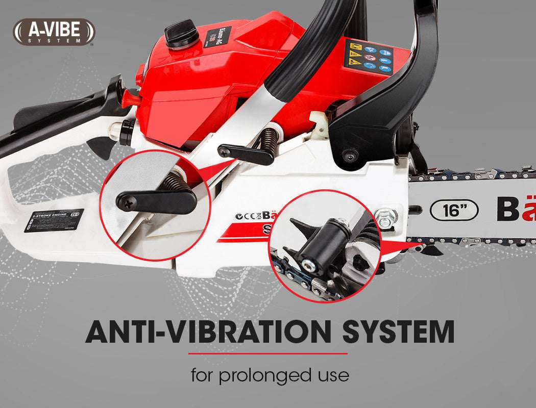 Baumr-AG 38CC Petrol Commercial Chainsaw 16 Bar