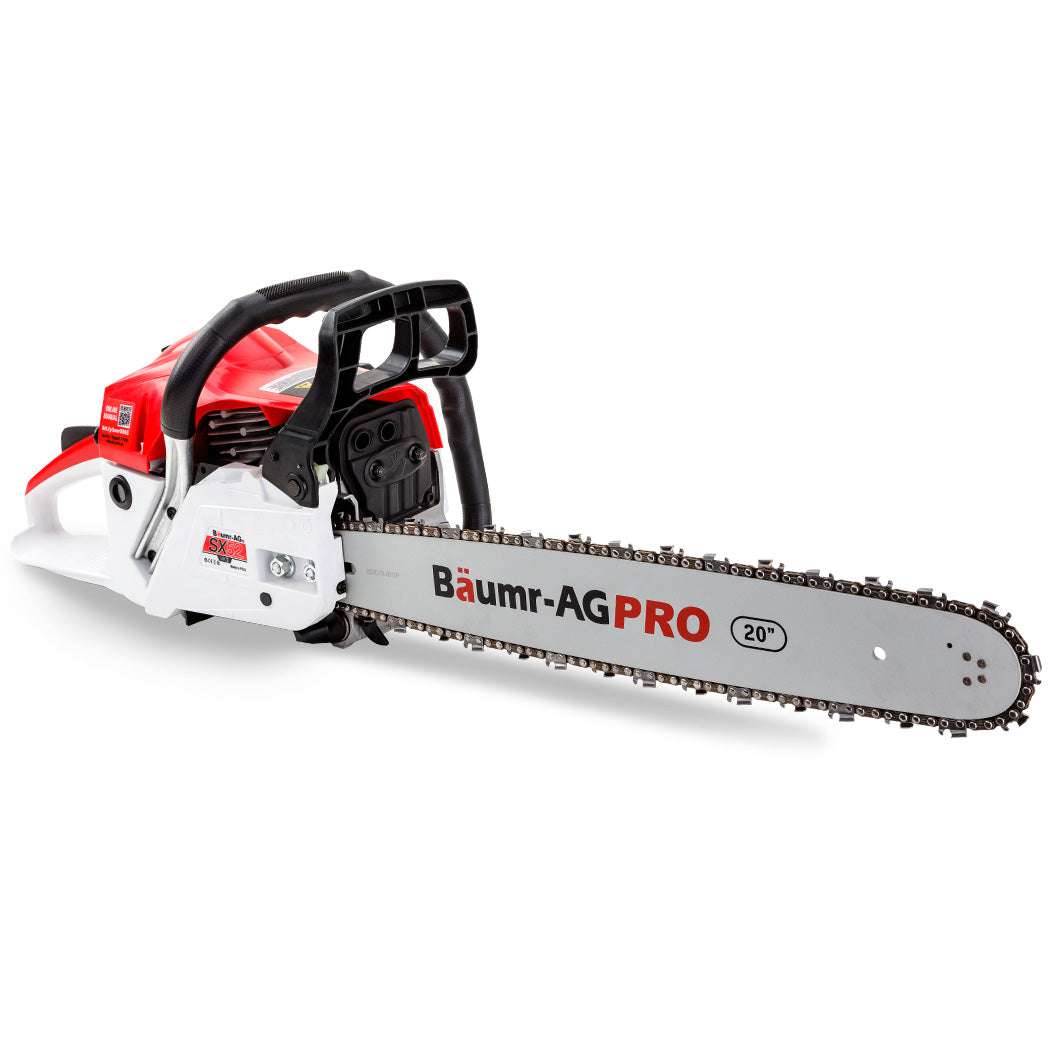 Baumr-AG 52CC Petrol Commercial Chainsaw 20 Bar