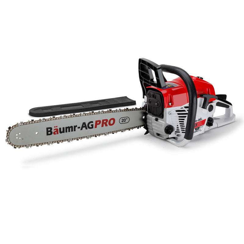 Baumr-AG 62CC Petrol Commercial Chainsaw 20 Bar