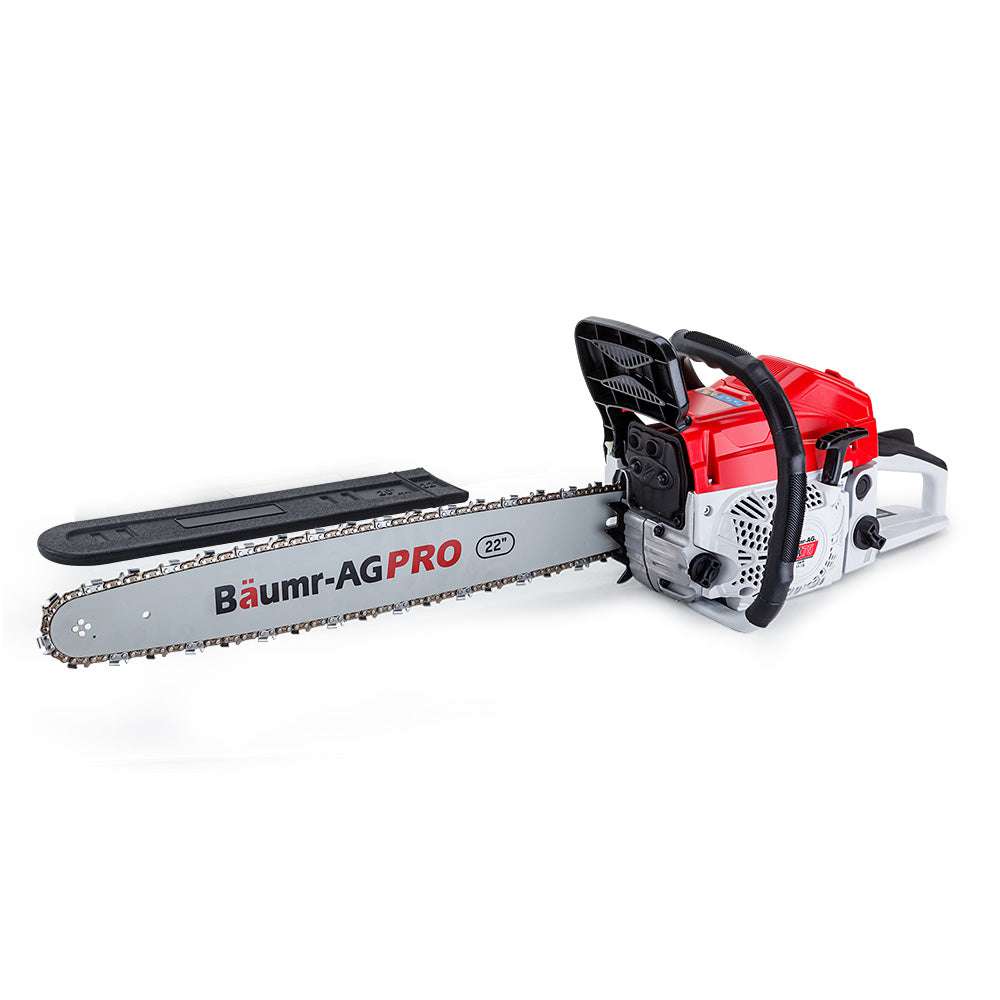 BAUMR-AG Commercial Petrol Chainsaw