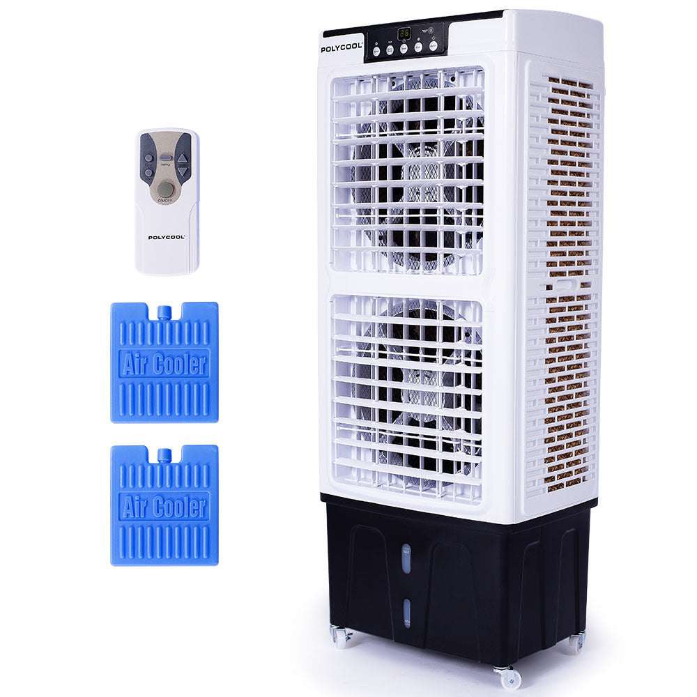 POLYCOOL 35L 220W Portable Evaporative Air Cooler 24 Hour Timer 4