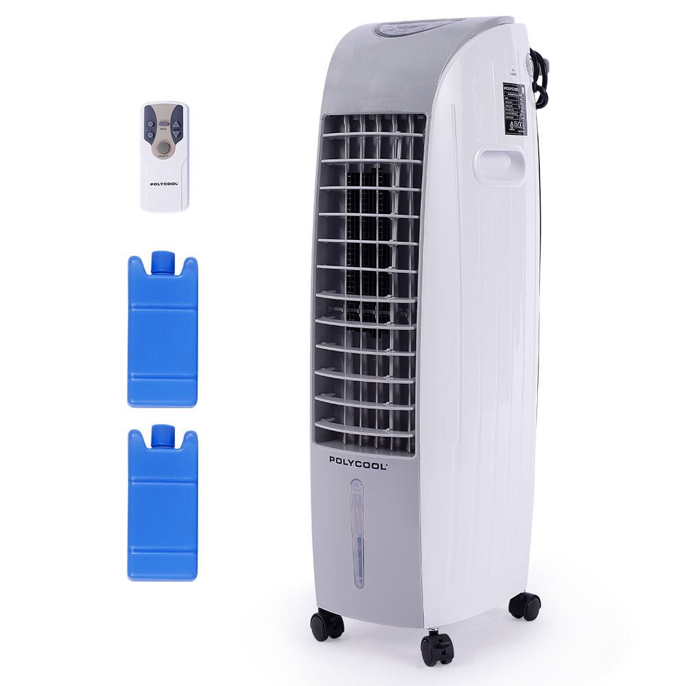 POLYCOOL 6L Portable Evaporative Air Cooler 24 Hour Timer 4